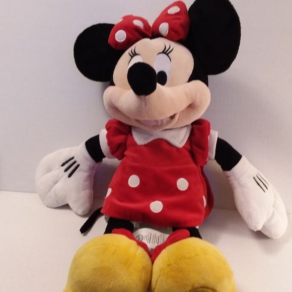 Disney Other - Disney Minnie Mouse Plush